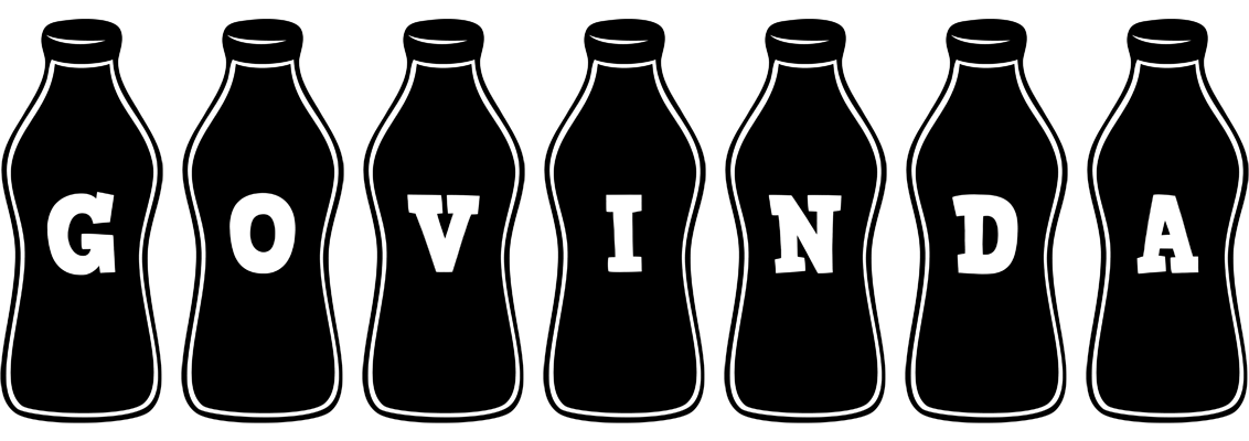 Govinda bottle logo
