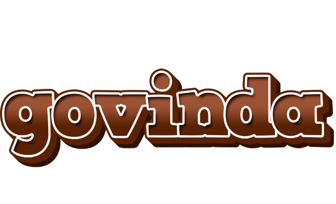 Govinda brownie logo