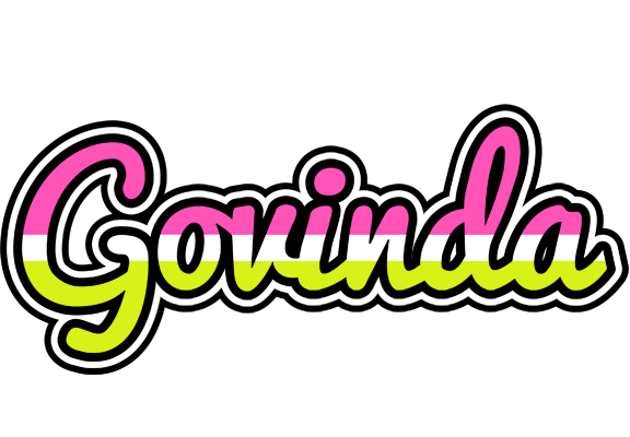 Govinda candies logo