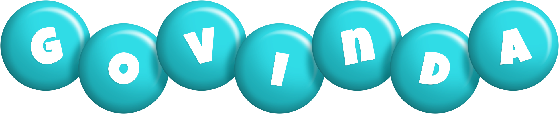 Govinda candy-azur logo