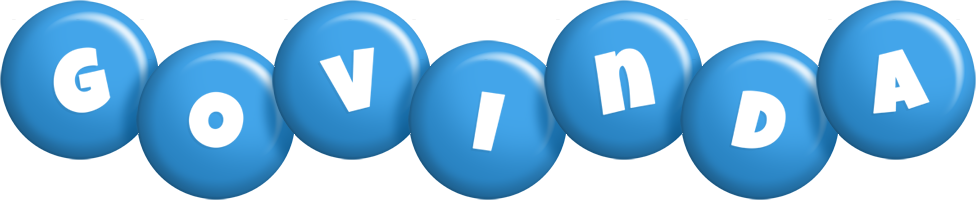 Govinda candy-blue logo