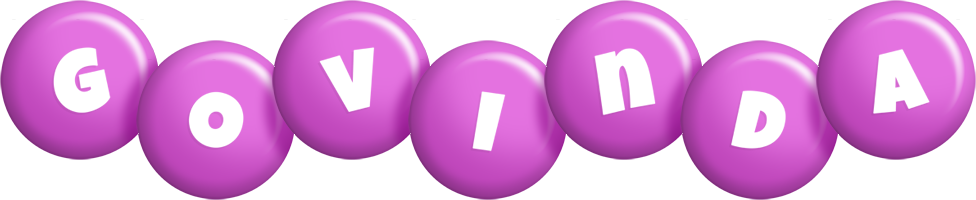 Govinda candy-purple logo