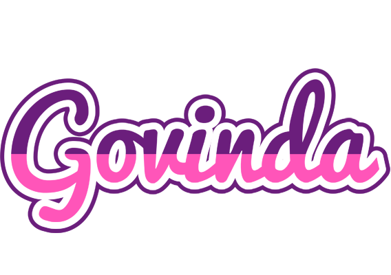 Govinda cheerful logo