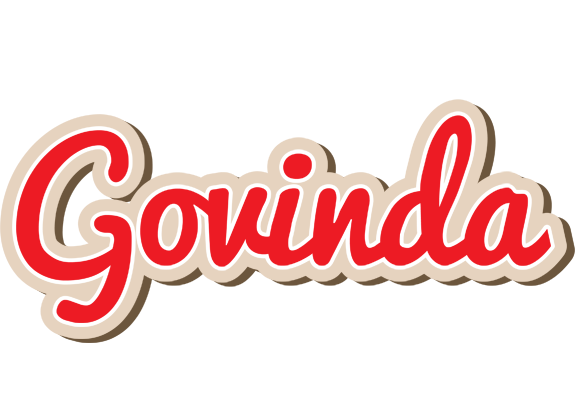 Govinda chocolate logo
