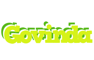 Govinda citrus logo