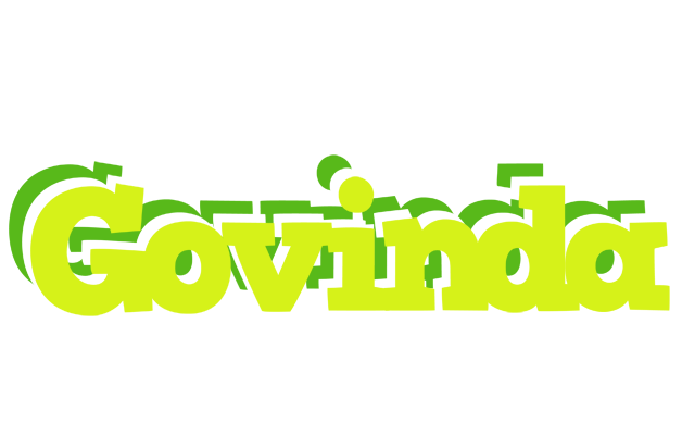 Govinda citrus logo