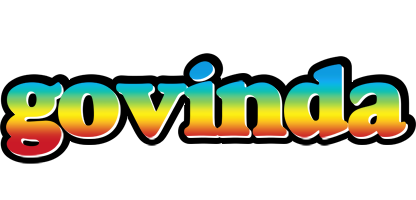 Govinda color logo