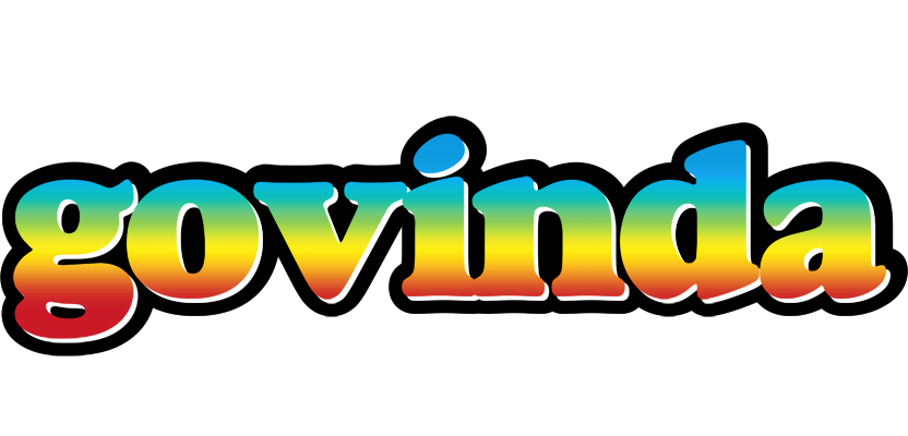 Govinda color logo