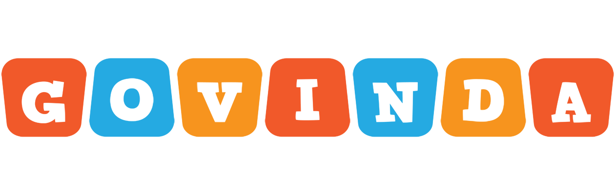 Govinda comics logo