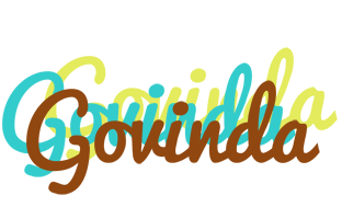 Govinda cupcake logo