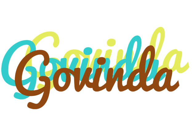 Govinda cupcake logo