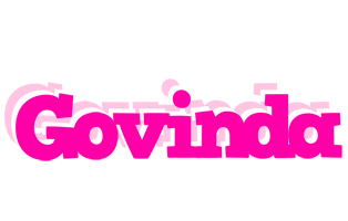 Govinda dancing logo