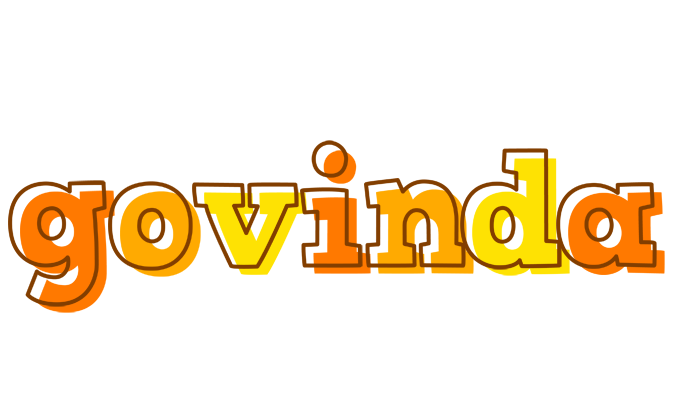 Govinda desert logo