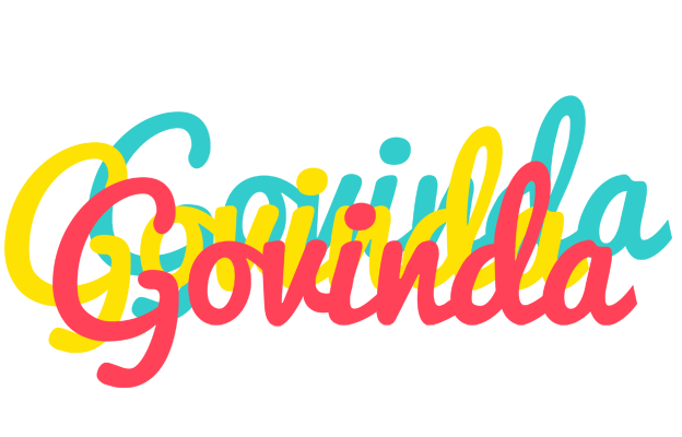Govinda disco logo