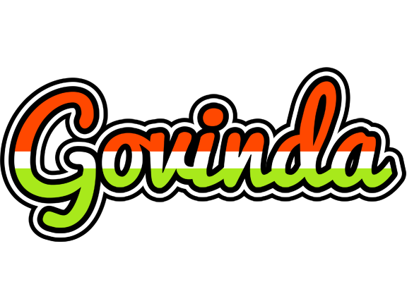 Govinda exotic logo