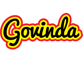 Govinda flaming logo
