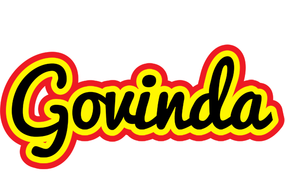 Govinda flaming logo