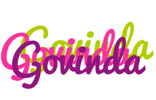 Govinda flowers logo