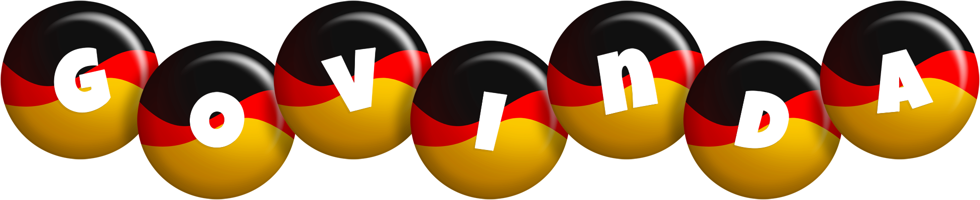 Govinda german logo
