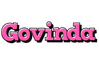 Govinda girlish logo