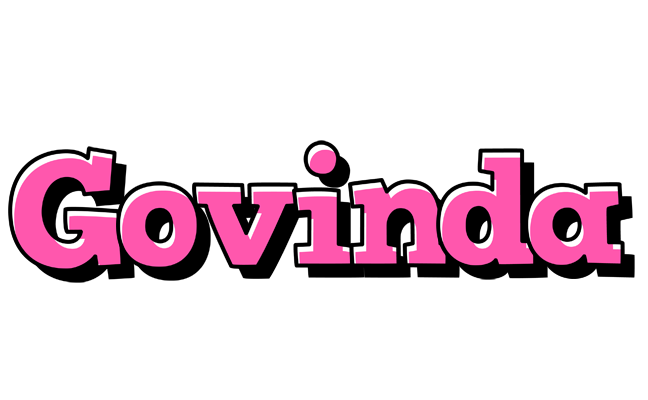 Govinda girlish logo
