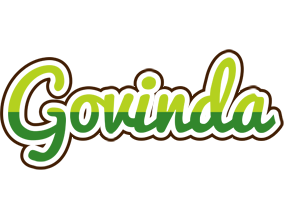Govinda golfing logo