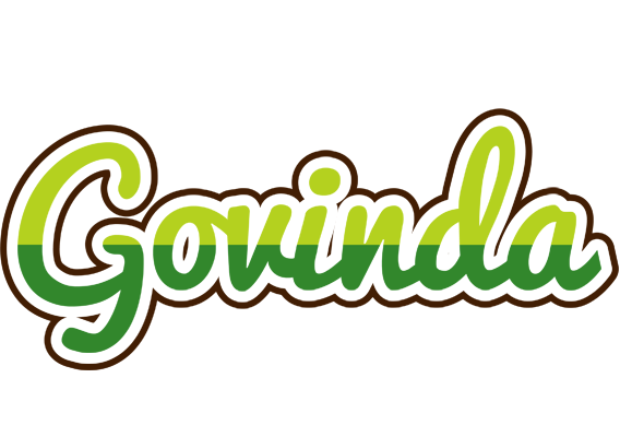 Govinda golfing logo