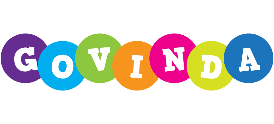 Govinda happy logo