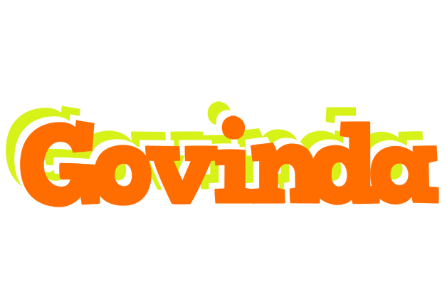 Govinda healthy logo