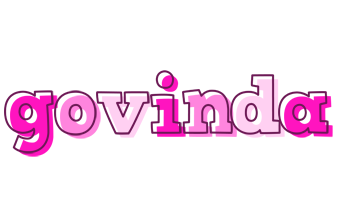 Govinda hello logo