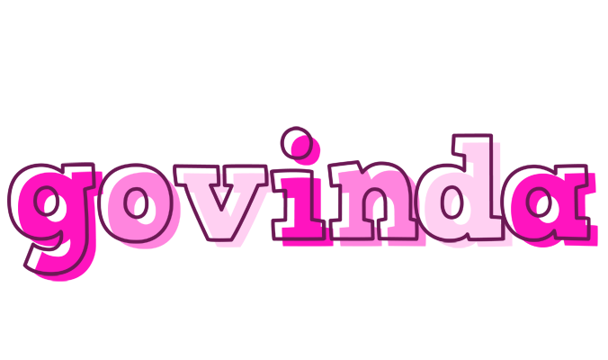 Govinda hello logo