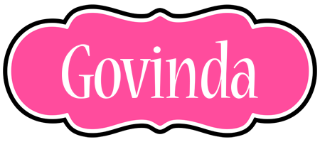 Govinda invitation logo
