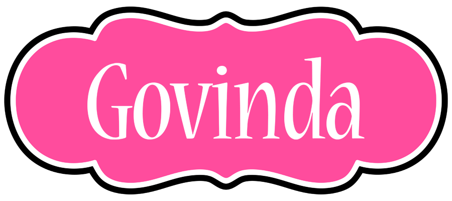 Govinda invitation logo