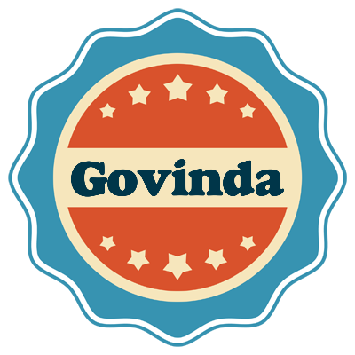Govinda labels logo
