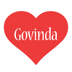 Govinda love logo