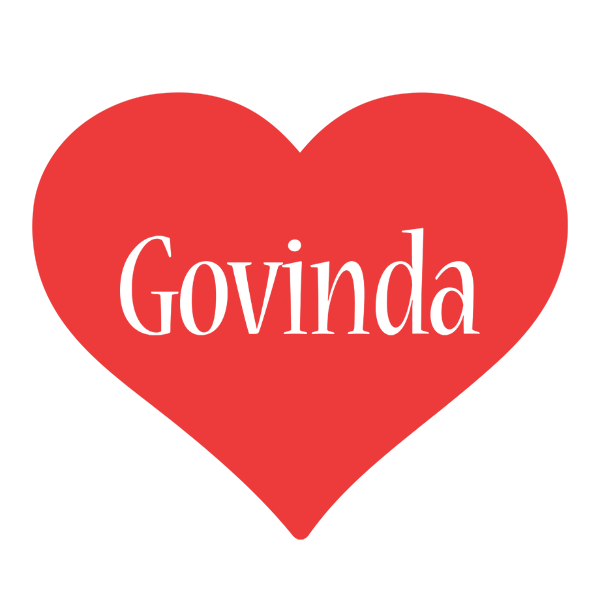 Govinda love logo