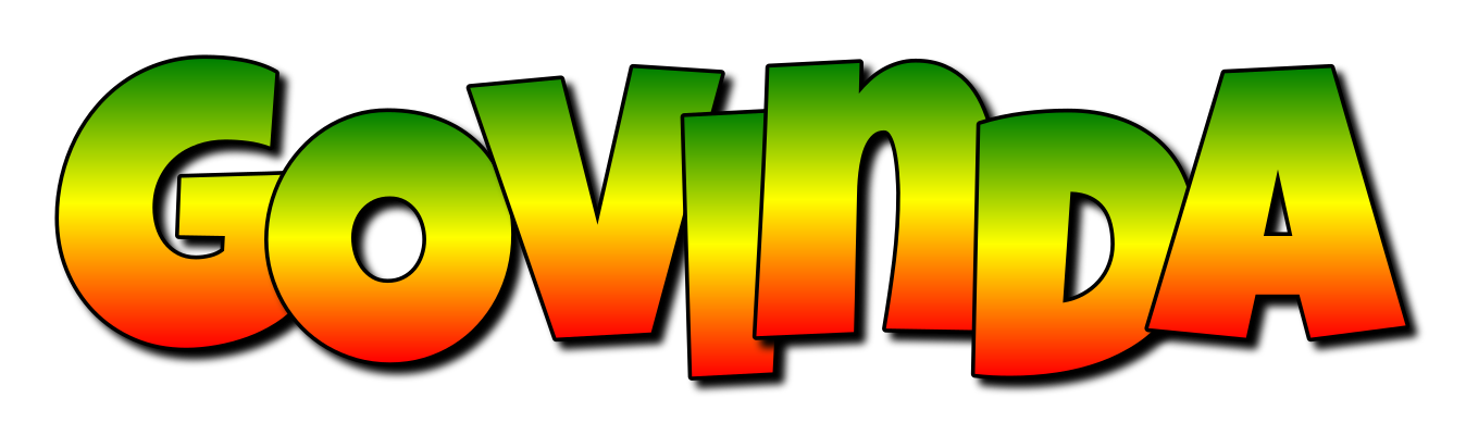 Govinda mango logo