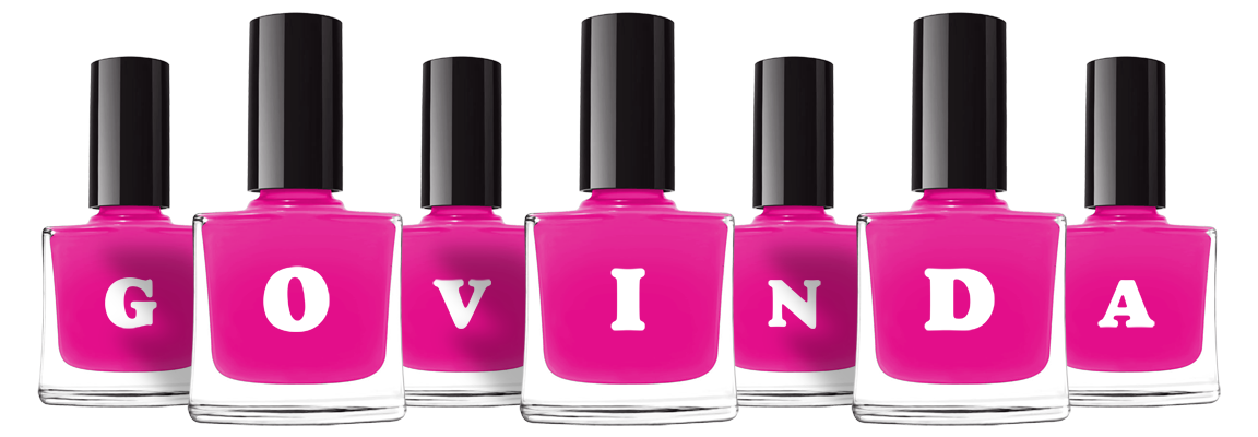 Govinda nails logo