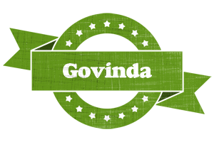 Govinda natural logo