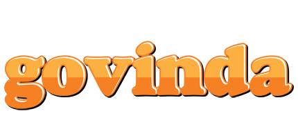 Govinda orange logo