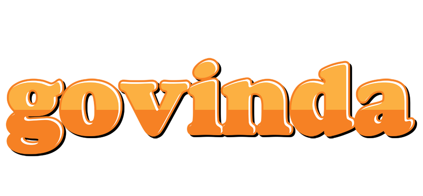Govinda orange logo