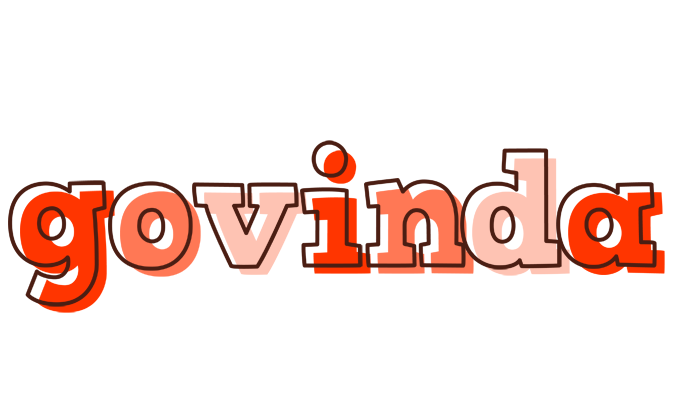 Govinda paint logo