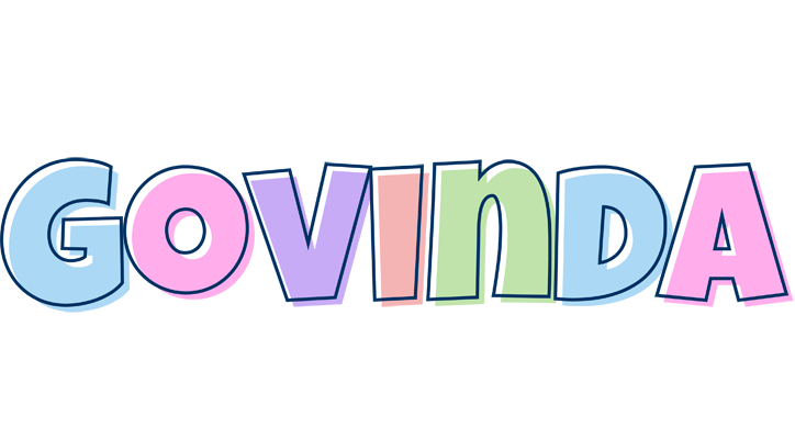 Govinda pastel logo