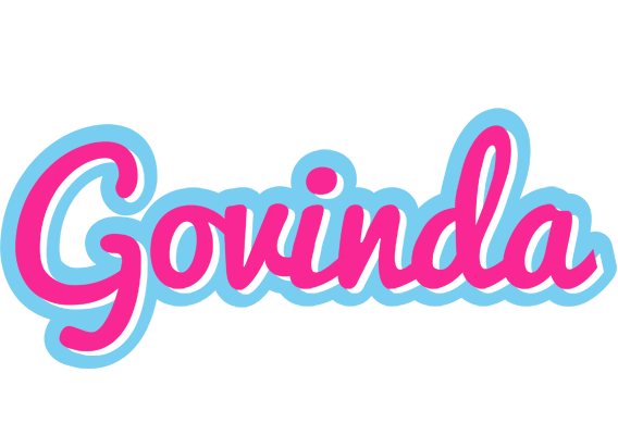 Govinda popstar logo