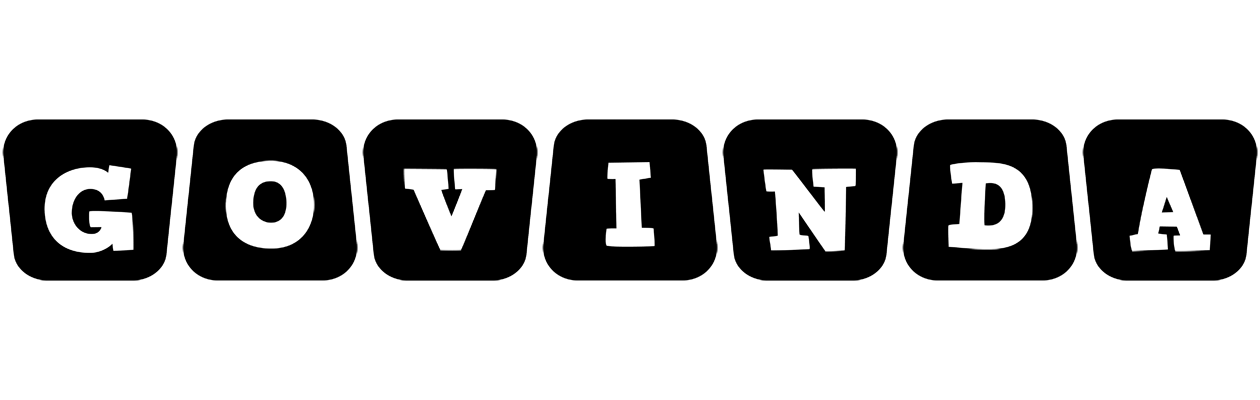 Govinda racing logo