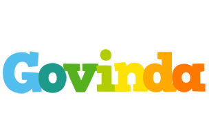 Govinda rainbows logo
