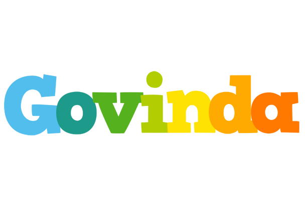 Govinda rainbows logo