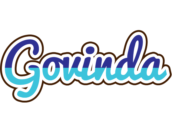 Govinda raining logo
