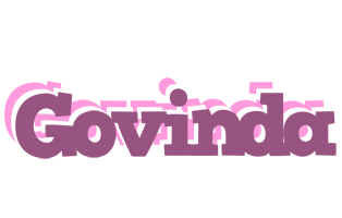 Govinda relaxing logo
