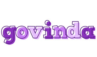 Govinda sensual logo